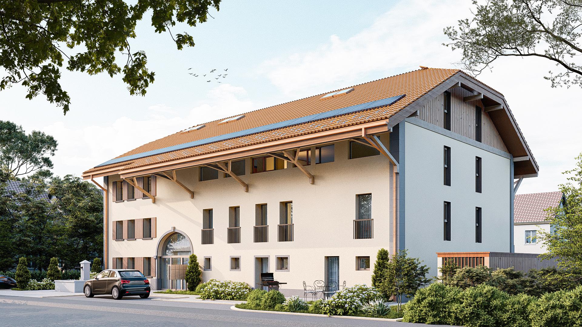 Lully – L’élégance de la campagne aux portes des commodités