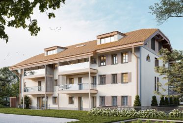 À vendre à Lully – Appartements neufs dans une ferme de caractère