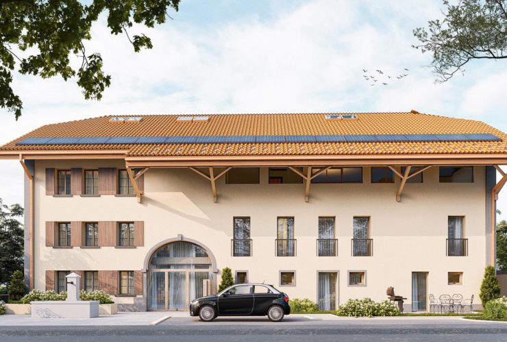 Nouvelle construction au coeur de Lully, 2.5 pièces spacieux