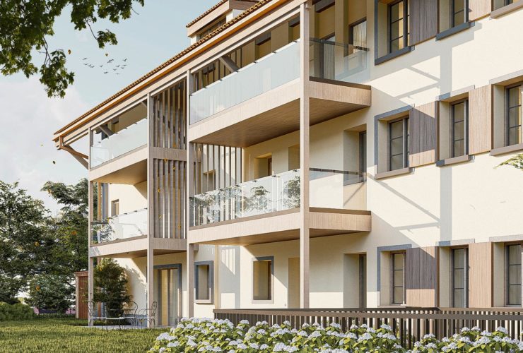 Spacieux 3.5 pièces neuf avec terrasse et charme authentique