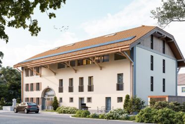 Nouvelle construction au coeur de Lully / appartements spacieux