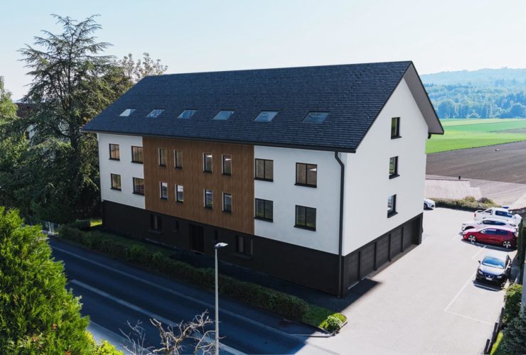 Immeuble entièrement rénové au coeur de Fétigny