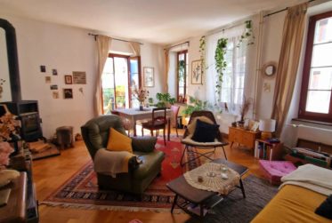 Magnifique triplex avec vue sur les montagnes à Ollon