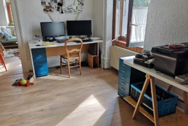 Appartement de 4.5 pièces avec jardin et place de parc