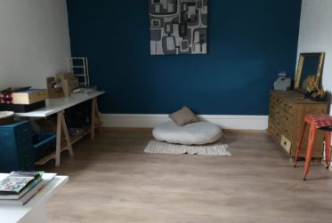 Appartement de 4.5 pièces avec jardin et place de parc