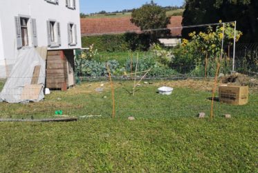 Appartement de 4.5 pièces avec jardin et place de parc