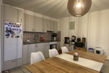 Appartement au rez, 3,5 pièces de 78 m² avec grand jardin