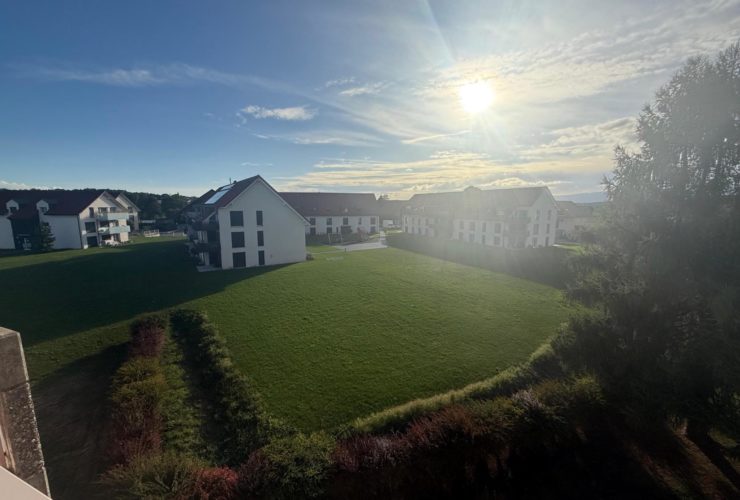 Appartement entièrement rénové, 3.5 pièces avec balcon et garage