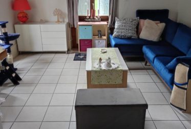 Appartement de 4.5 pièces avec jardin et place de parc