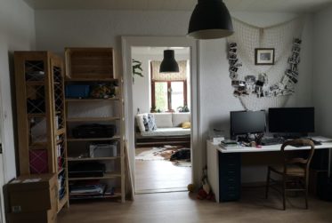 Appartement de 4.5 pièces avec jardin et place de parc