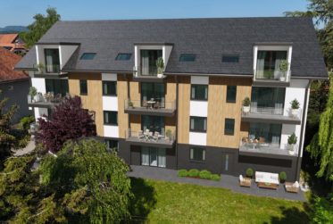 Appartement rénové avec balcon à Fétigny et garage optionnel