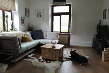 Appartement de 4.5 pièces avec jardin et place de parc