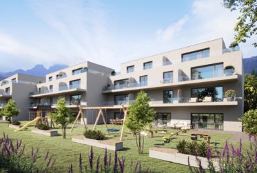 Appartement neuf de 2.5 pièces idéalement situé à Salgesch