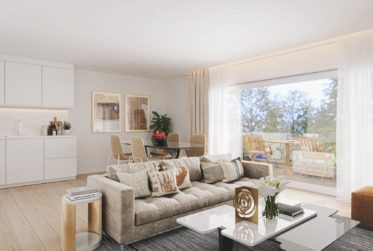 Appartement neuf de 2.5 pièces idéalement situé à Salgesch