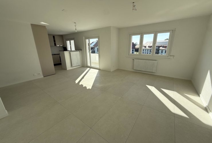 3.5 pièces entièrement rénové à Corcelles-près-Payerne