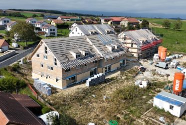 Derniers lots ! Nouvelle construction au coeur d'Orny