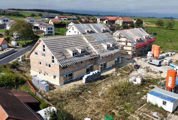 Derniers lots ! Nouvelle construction au coeur d'Orny