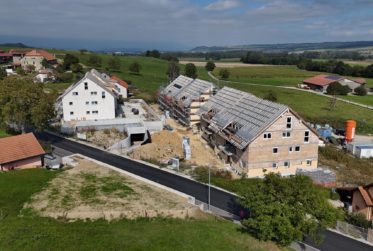 Derniers lots ! Nouvelle construction au coeur d'Orny