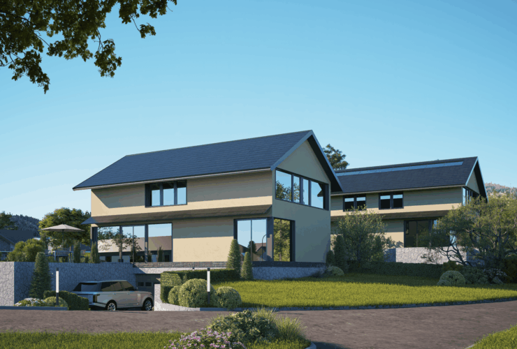 Villa individuelle neuve à Bussy-sur-Moudon