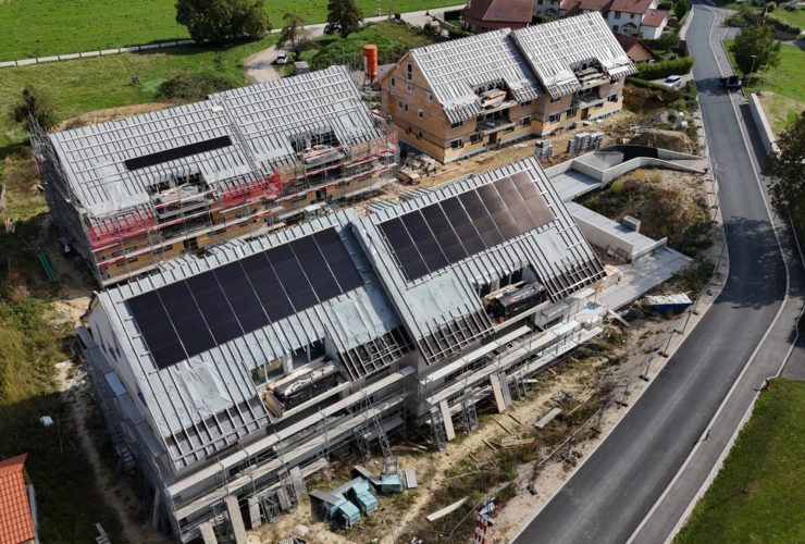 Nouvelle construction : 3.5 pièces à 5 minutes de la Sarraz