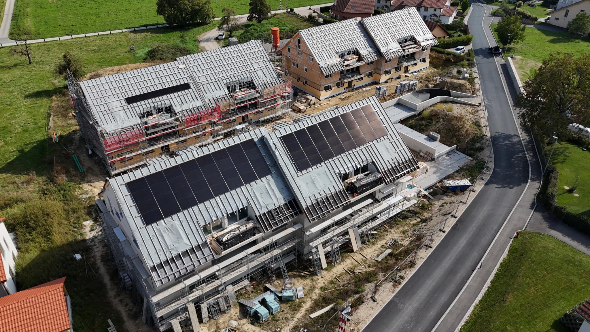 Nouvelle construction : 3.5 pièces à 5 minutes de la Sarraz