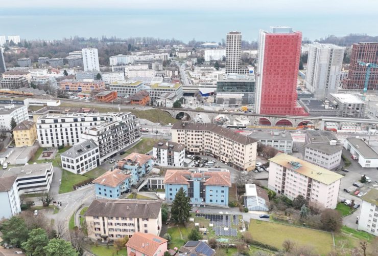 Magnifique 4.5 pièces en parfait état au coeur de Prilly