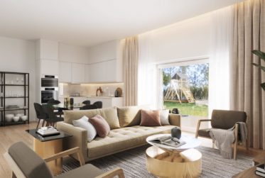 Appartement neuf de 2.5 pièces idéalement situé à Salgesch