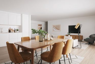 Appartement neuf de 2.5 pièces idéalement situé à Salgesch