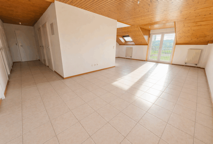 Très bel appartement de 4.5 pièces en attique à Fétigny