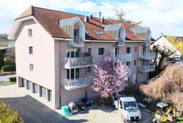 Appartement 4.5 pièces entièrement rénové à Fétigny