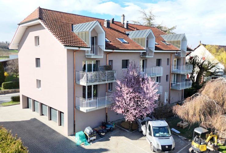 Appartement 4.5 pièces entièrement rénové à Fétigny
