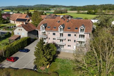 3.5 pièces avec 150m2 de jardin entièrement rénové à Fétigny