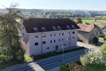 3.5 pièces avec 150m2 de jardin entièrement rénové à Fétigny