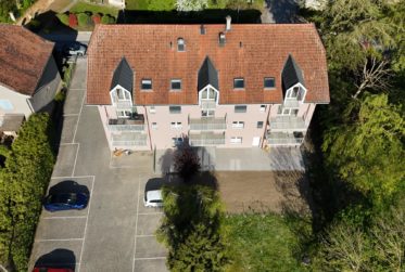 3.5 pièces avec 150m2 de jardin entièrement rénové à Fétigny