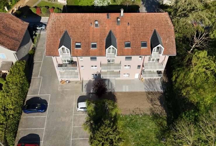 3.5 pièces avec 150m2 de jardin entièrement rénové à Fétigny