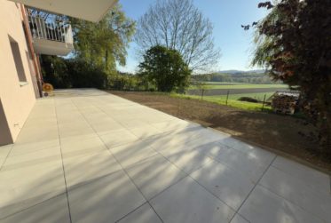 3.5 pièces avec 150m2 de jardin entièrement rénové à Fétigny