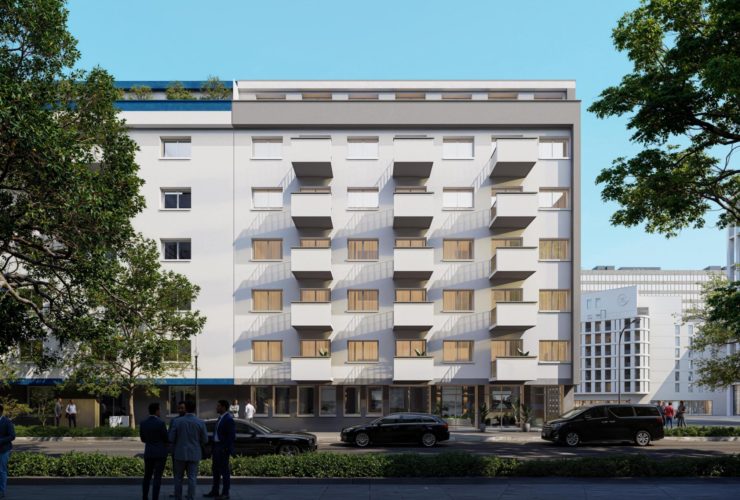 Logement 3.5 pièces rénové, centre Fribourg