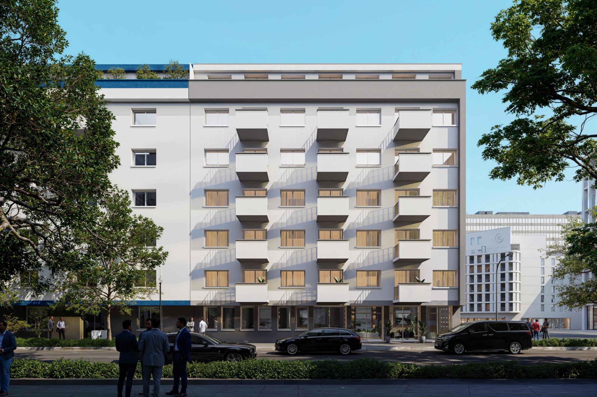 Logement 3.5 pièces rénové, centre Fribourg