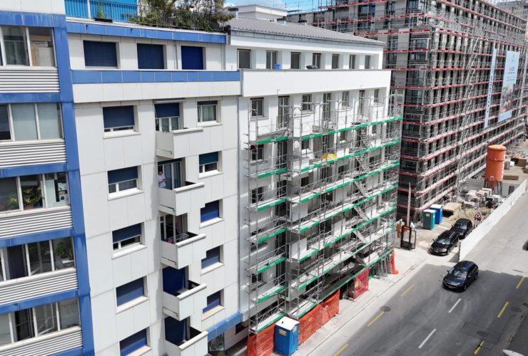 Appartement 3.5 pièces remis à neuf au coeur de Fribourg