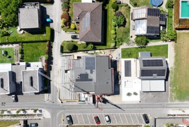 Appartement 4.5 pièces avec grand jardin neuf à Vétroz