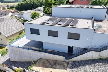 Villa jumelle contemporaine de 180 m² à Lucens - incroyable vue dégagée