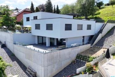 Villa jumelle contemporaine de 180 m² à Lucens - incroyable vue dégagée