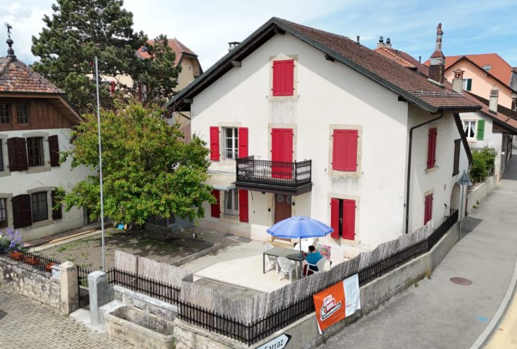 Maison villageoise de caractère - Daillens, 6.5 pièces / 180 m²