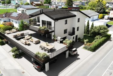 Spacieux appartement de 5.5 pièces avec terrasse panoramique de 210 m²