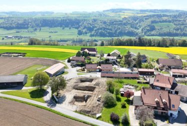 Villa contemporaine de 5.5 pièces avec grand jardin privatif à Bussy-sur-Moudon