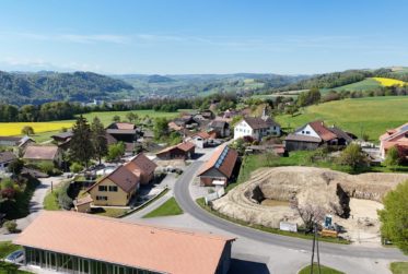 Villa neuve de 4.5 pièces avec jardin à Bussy-sur-Moudon