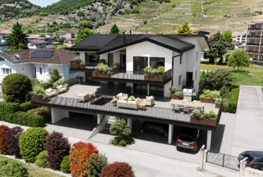 Spacieux appartement de 5.5 pièces avec géante terrasse de 210 m²