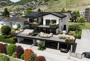Magnifique appartement de 5.5 pièces avec terrasse et jardin au coeur de Vétroz