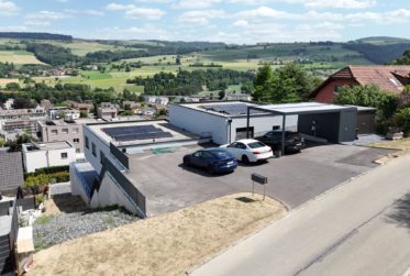 Villa jumelle contemporaine de 180 m² à Lucens - incroyable vue dégagée