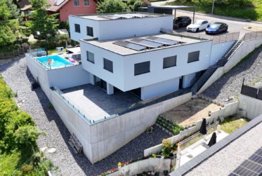 Villa jumelle contemporaine de 180 m² à Lucens - incroyable vue dégagée